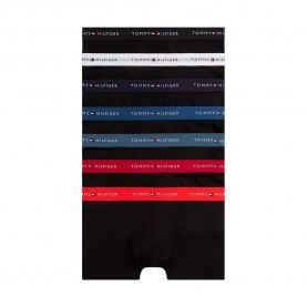 боксерки,мъжко,бельо,tommy,hilfiger,um0um03895,trunk,boxers,7,units,black,(multicolour)