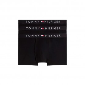 Боксерки Tommy hilfiger UM0UM03900 Trunk boxers 3 units - Black (Black / Black / Black) боксерки,мъжко,бельо,tommy,hilfiger,um0um03900,trunk,boxers,3,units,black,(black,black,black)