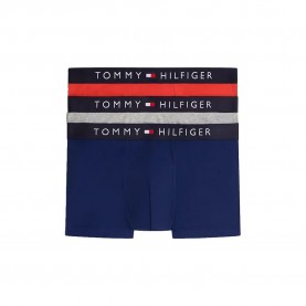 Боксерки Tommy hilfiger UM0UM03900 Trunk boxers 3 units - Multicolor (Dark Ash / Prp Navy / Tr Rd) боксерки,мъжко,бельо,tommy,hilfiger,um0um03900,trunk,boxers,3,units,multicolor,(dark,ash,prp,navy,tr,rd)