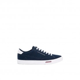 Маратонки Tommy hilfiger Vulc Core RWB Long Lace CVS trainers - Blue (Desert Sky) маратонки,мъжки,маратонки,дамски,маратонки,tommy,hilfiger,vulc,core,rwb,long,lace,cvs,trainers,blue,(desert,sky)