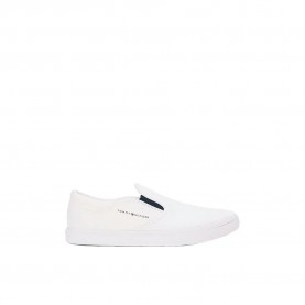 обувки,мъжки,маратонки,дамски,маратонки,tommy,hilfiger,vulc,core,slip,on,shoes,white,(white)
