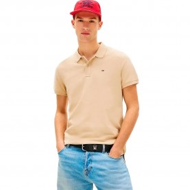 дънки,дамски,блузи,с,яка,мъжки,блузи,с,яка,tommy,jeans,dm0dm20676,short,sleeve,polo,beige,(gentle,gold)