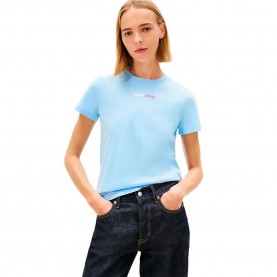 тениска,мъжки,тениски,дамски,тениски,tommy,jeans,essential,logo,2,short,sleeve,t,shirt,blue,(light,powdery,blue)