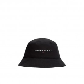 дънки,всички,шапки,tommy,jeans,linear,logo,bucket,hat,black,(black)