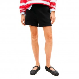 дънки,мъжки,панталони,дамски,панталони,tommy,jeans,script,lbl,sweat,shorts,black,(black)