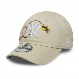 юношеска,шапка,всички,шапки,new,era,9forty,mlb,new,york,toddler,junior,cap,beige,(light,beige)