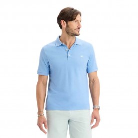 Dockers Coolmax short sleeve polo - Blue (Vista Blue) дамски,блузи,с,яка,мъжки,блузи,с,яка,dockers,coolmax,short,sleeve,polo,blue,(vista,blue)
