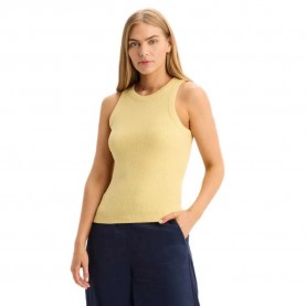 тениска,мъжки,тениски,дамски,тениски,dockers,rib,knit,sleeveless,t,shirt,yellow,(italian,straw)