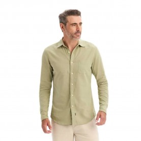 риза,с,дълъг,ръкав,дамски,ризи,мъжки,ризи,dockers,slim,original,long,sleeve,shirt,green,(tea)