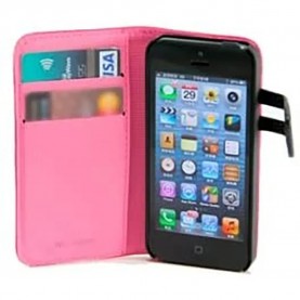 Wazzabee IPhone 5 WB-M30WP-PK phone case - Pink (Pink) други,аксесоари,wazzabee,iphone,5,wb,m30wp,pk,phone,case,pink,(pink)