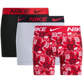 Боксерки Nike 0000KE1277 Brief boxers 3 units - Multicolor (U Rd Jdi Tp P / W G Bk Wb / Bk U Rd Swb) боксерки,мъжко,бельо,nike,0000ke1277,brief,boxers,3,units,multicolor,(u,rd,jdi,tp,p,w,g,bk,wb,bk,u,rd,swb)