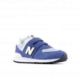 Маратонки New balance 574 Hook & Loop PS trainers - Blue (Magic Blue) маратонки,мъжки,маратонки,дамски,маратонки,new,balance,574,hook,&,loop,ps,trainers,blue,(magic,blue)