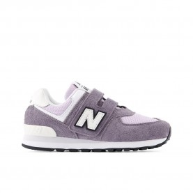 Маратонки New balance 574 Hook & Loop PS trainers - Grey (Neptune Grey) маратонки,мъжки,маратонки,дамски,маратонки,new,balance,574,hook,&,loop,ps,trainers,grey,(neptune,grey)