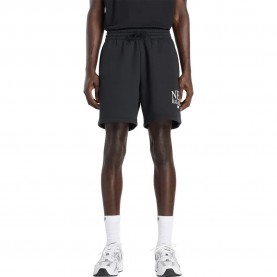 Къси панталони New balance Reimagined 7´´ sweat shorts - Black (Black) къси,панталони,мъжки,панталони,дамски,панталони,new,balance,reimagined,7´´,sweat,shorts,black,(black)