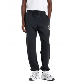 Анцуг New balance Reimagined sweat pants - Black (Black) анцуг,мъжки,панталони,дамски,панталони,new,balance,reimagined,sweat,pants,black,(black)