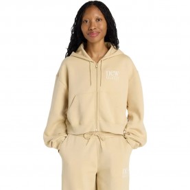 блуза,дамски,блузи,new,balance,reimagined,wj6109b2,full,zip,sweatshirt,beige,(brown)