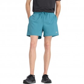 Къси панталони New balance Sport Essentials 5´´ shorts - Blue (Blue) къси,панталони,мъжки,панталони,дамски,панталони,new,balance,sport,essentials,5´´,shorts,blue,(blue)