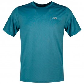 Тениска New balance Sport Essentials short sleeve T-shirt - Blue (Blue) тениска,мъжки,тениски,дамски,тениски,new,balance,sport,essentials,short,sleeve,t,shirt,blue,(blue)
