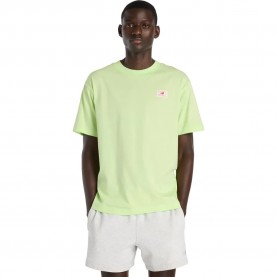 тениска,мъжки,тениски,дамски,тениски,new,balance,woven,label,t,shirt,green,(green)