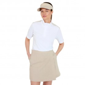 Тениска Abacus golf Aloha UV Halfsleeve Woman Short Sleeve T-Shirt - White (White / Light Sand) тениска,мъжки,тениски,дамски,тениски,abacus,golf,aloha,uv,halfsleeve,woman,short,sleeve,t,shirt,white,(white,light,sand)