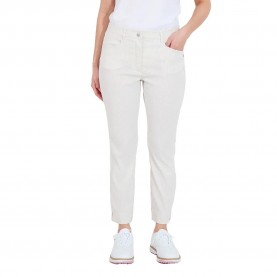 Панталони Abacus golf Bovey 7/8 woman pants - White (Light Sand) панталони,мъжки,панталони,дамски,панталони,abacus,golf,bovey,7,8,woman,pants,white,(light,sand)