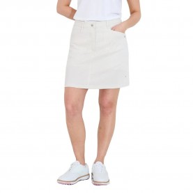 Спортна пола Abacus golf Bovey skort - White (Light Sand) спортна,пола,дамски,поли,и,рокли,abacus,golf,bovey,skort,white,(light,sand)