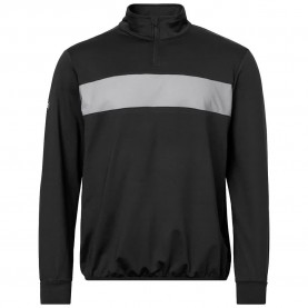 блуза,мъжки,пуловери,abacus,golf,club,midlayer,half,zip,sweatshirt,black,(black,light,grey)