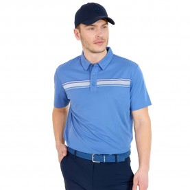 Abacus golf Cruit Drycool short sleeve polo - Blue (Horizon Blue) дамски,блузи,с,яка,мъжки,блузи,с,яка,abacus,golf,cruit,drycool,short,sleeve,polo,blue,(horizon,blue)