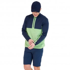 блуза,мъжки,пуловери,abacus,golf,erne,midlayer,half,zip,sweatshirt,blue,(apple,navy)