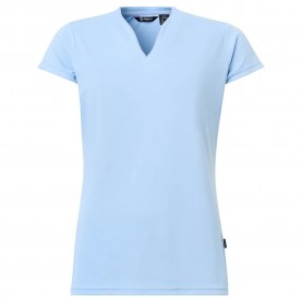 Тениска Abacus golf Hammel Recycled Cupsleeve Woman Short Sleeve T-Shirt - Blue (Iceblue) тениска,мъжки,тениски,дамски,тениски,abacus,golf,hammel,recycled,cupsleeve,woman,short,sleeve,t,shirt,blue,(iceblue)