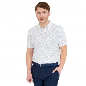 Abacus golf Hayden Drycool short sleeve polo - White (Clam) дамски,блузи,с,яка,мъжки,блузи,с,яка,abacus,golf,hayden,drycool,short,sleeve,polo,white,(clam)