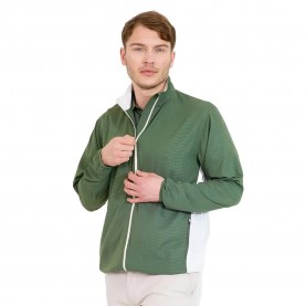 Яке Abacus golf Lanark Classics Stretch Wind jacket - Green (Forest) яке,мъжки,якета,дамски,якета,и,палта,abacus,golf,lanark,classics,stretch,wind,jacket,green,(forest)