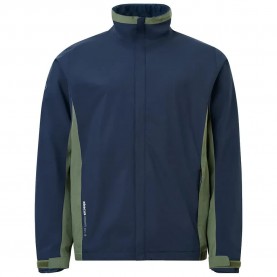 Яке Abacus golf Links Stretch rain jacket - Blue (Navy / Forest) яке,мъжки,якета,дамски,якета,и,палта,abacus,golf,links,stretch,rain,jacket,blue,(navy,forest)