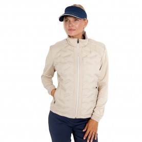 Яке Abacus golf Portrush Hybrid Woman Jacket - Beige (Light Sand) яке,мъжки,якета,дамски,якета,и,палта,abacus,golf,portrush,hybrid,woman,jacket,beige,(light,sand)