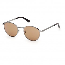 Слънчеви очила Guess GU00272 sunglasses - Brown / Silver (Shiny Gunmetal) слънчеви,очила,слънчеви,очила,guess,gu00272,sunglasses,brown,silver,(shiny,gunmetal)