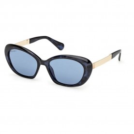 Слънчеви очила Max&co MO0133 woman sunglasses - Blue (Coloured Havana) слънчеви,очила,слънчеви,очила,max&co,mo0133,woman,sunglasses,blue,(coloured,havana)