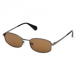 Слънчеви очила Max&co MO0135 woman sunglasses - Brown / Silver (Shiny Gunmetal) слънчеви,очила,слънчеви,очила,max&co,mo0135,woman,sunglasses,brown,silver,(shiny,gunmetal)