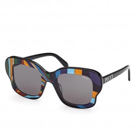 Слънчеви очила Pucci EP0220 woman sunglasses - Multicolor (Animal) слънчеви,очила,слънчеви,очила,pucci,ep0220,woman,sunglasses,multicolor,(animal)