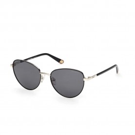 Слънчеви очила Skechers SE00155 woman polarized sunglasses - Black (Shiny Black) слънчеви,очила,слънчеви,очила,skechers,se00155,woman,polarized,sunglasses,black,(shiny,black)