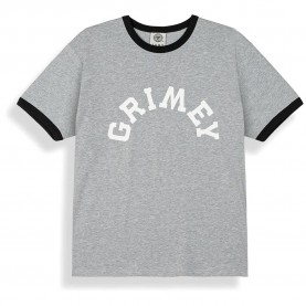 тениска,мъжки,тениски,дамски,тениски,grimey,100,miles,ringer,short,sleeve,t,shirt,grey,(sport,grey)