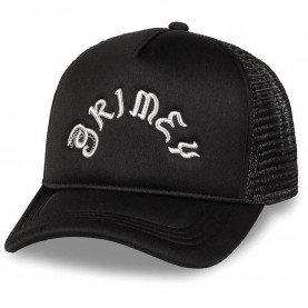 Шапка Grimey Droppin Science cap - Black (Black) шапка,всички,шапки,grimey,droppin,science,cap,black,(black)