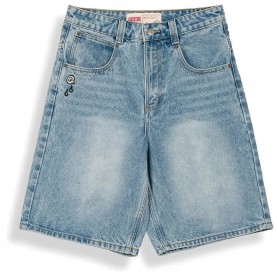 къси,панталони,мъжки,панталони,дамски,панталони,grimey,stardust,baggy,denim,shorts,blue,(washed,light,blue)