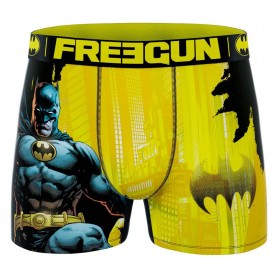 боксерки,мъжко,бельо,freegun,batman,boxers,yellow,(black,yellow)