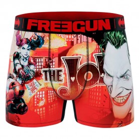 боксерки,мъжко,бельо,freegun,jocker,boxers,red,(red,black)
