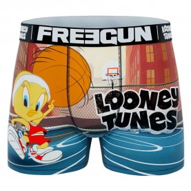 боксерки,мъжко,бельо,freegun,looney,tunes,piolín,boxers,multicolor,(blue,orange)