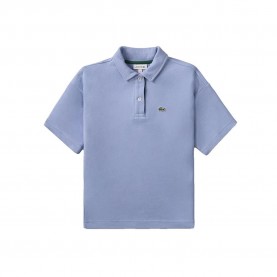 Lacoste kids 447046 short sleeve polo - Blue (Delphinium Blue) детски,блузи,с,яка,lacoste,kids,447046,short,sleeve,polo,blue,(delphinium,blue)