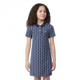 Lacoste kids 447080 short sleeve polo - Blue (Navy) детски,блузи,с,яка,lacoste,kids,447080,short,sleeve,polo,blue,(navy)