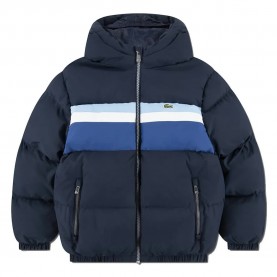 детско,яке,мъжки,якета,дамски,якета,и,палта,lacoste,kids,chest,stripe,puffer,jacket,blue,(navy)