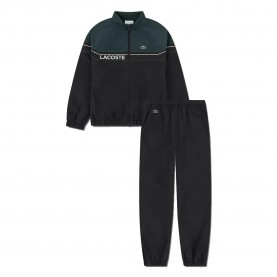 Lacoste kids Colorblock Wind set - Black (Black) детски,екипи,детски,облекла,за,момчета,lacoste,kids,colorblock,wind,set,black,(black)