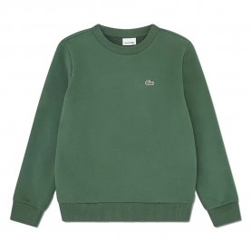 детска,поларена,блуза,детски,блузи,lacoste,kids,core,fleece,crew,sweatshirt,green,(green)